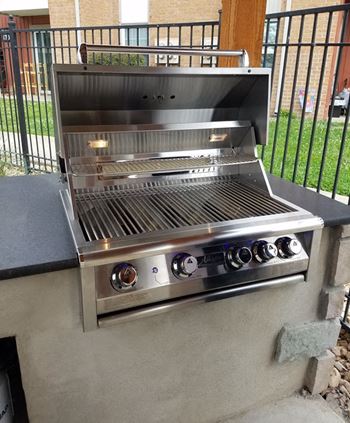 Campbell Reserve Resident Grill Area Joplin MO